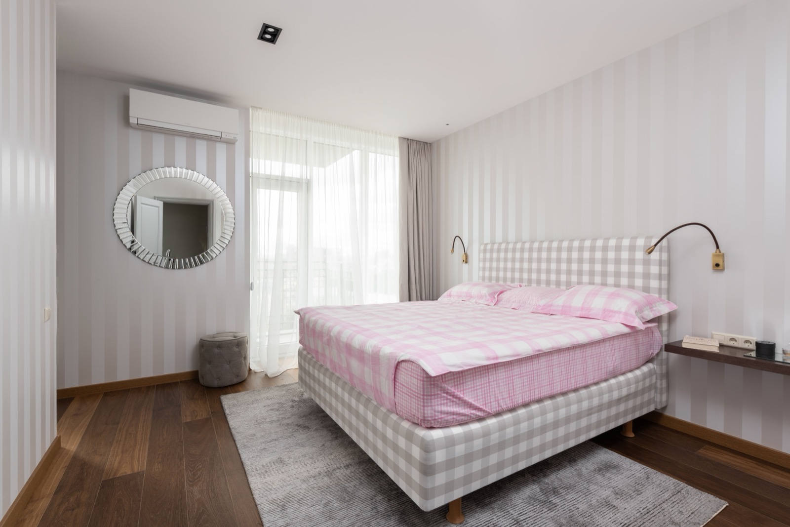 Illustrative photograph for When the Bedroom Becomes a Place for Couture